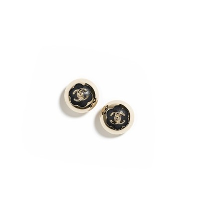 CHANEL STUD EARRINGS ABG001
